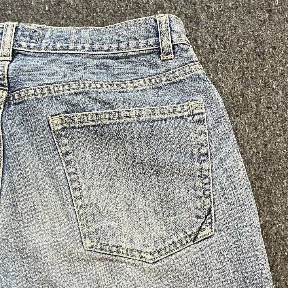 Banana Republic Light‎ Washed City Retro Casual Blue Jeans Men's 32/32 Denim